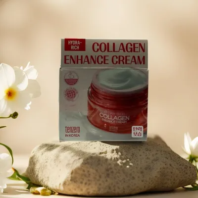 TENZERO Hydra Rich Collagen Enhance Cream 50g